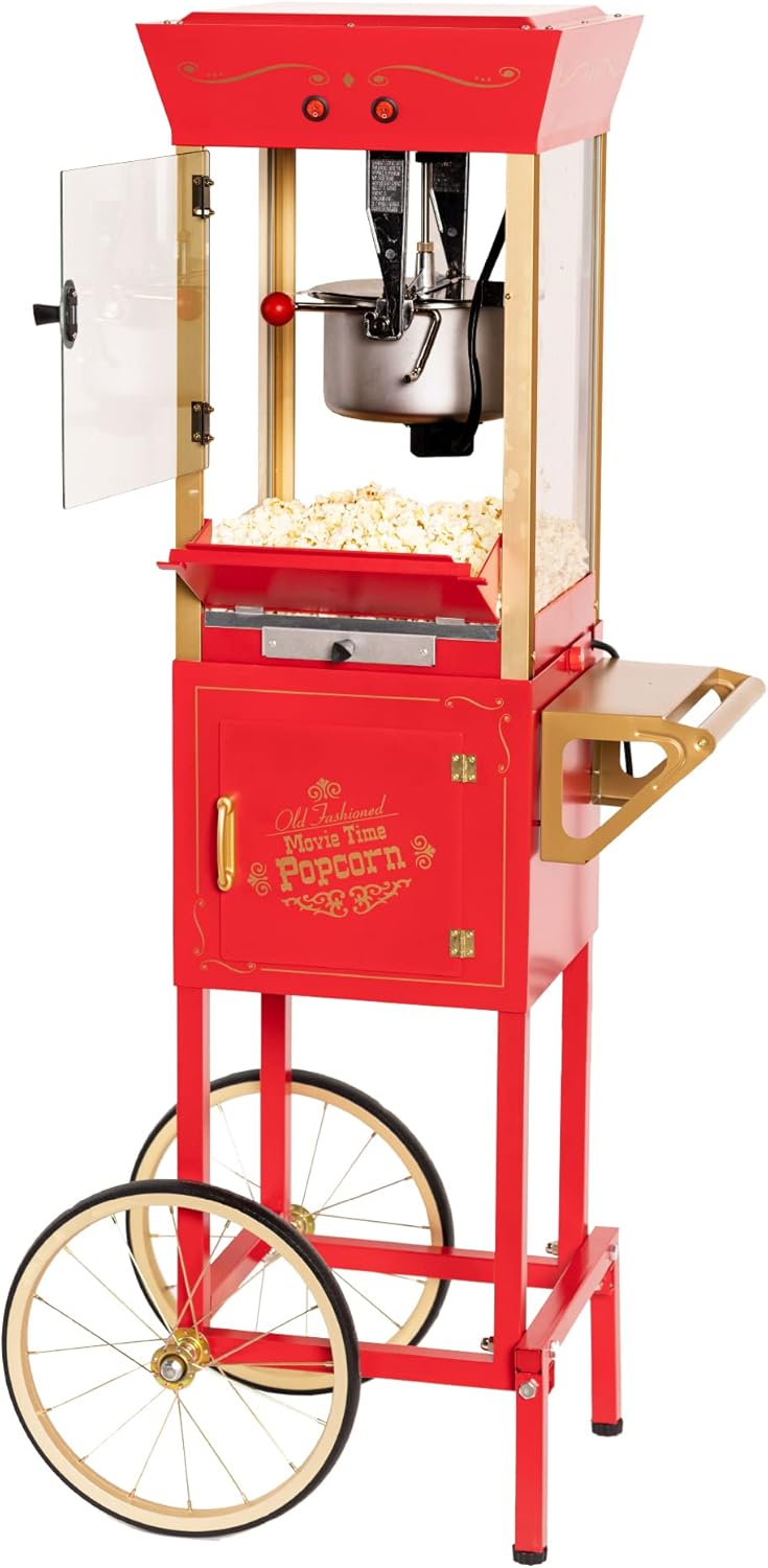 Movie Theater Popcorn Cart
