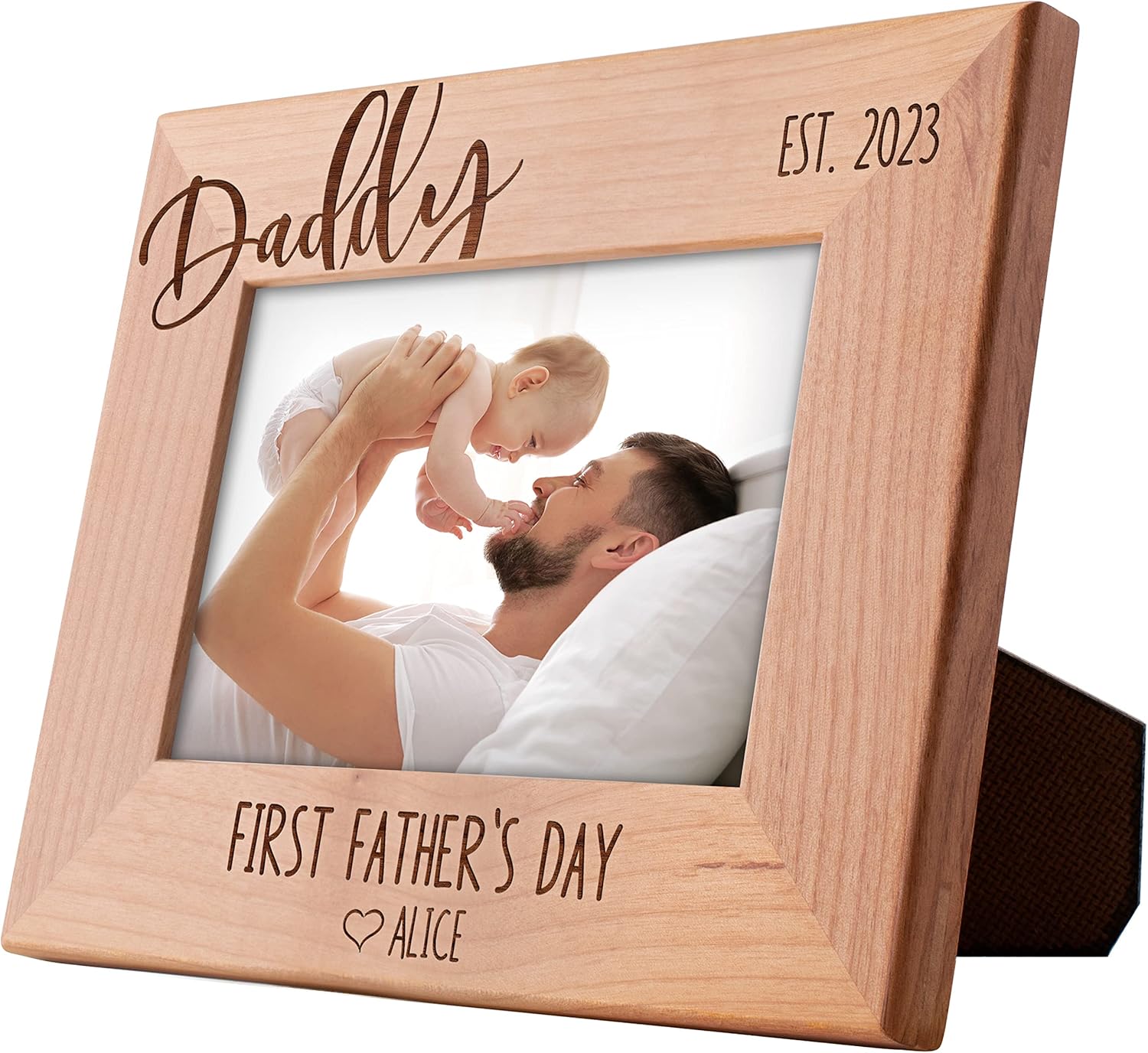 First Father's Day Photo Frame