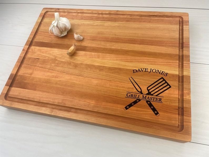 Personalized Engraved Cutting Board